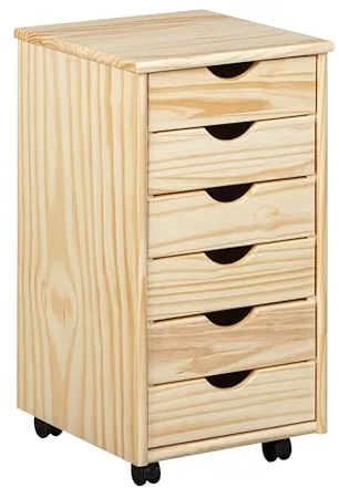 Links 30600300 Nils - Cajonera (36 x 40 x 65 cm, 6 cajones)