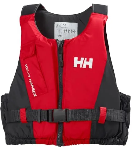 Helly Hansen Unisex Rider Chaleco de Ayuda a la Flotabilidad, Rojo, XXS