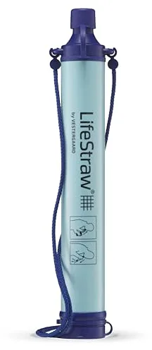 LifeStraw - Filtro personal de agua, Azul, 1 unidad