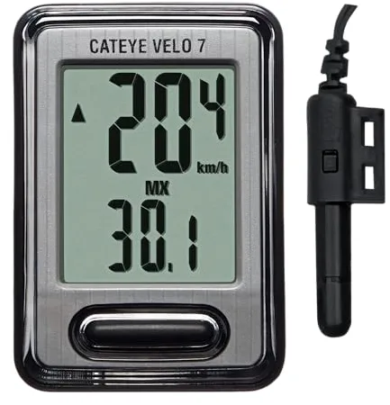 COMPUTADORA CATEYE Velo 7 Negro
