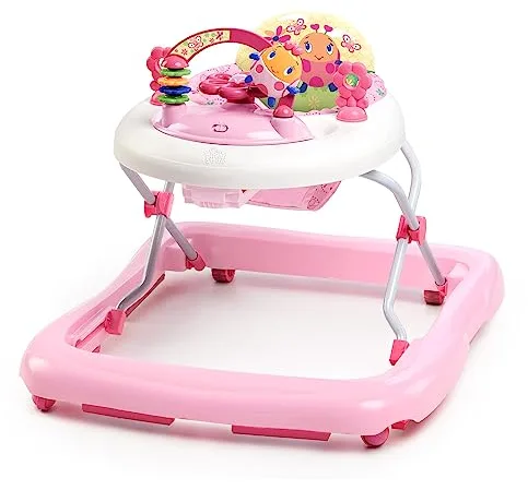 Bright Starts 60287 - Andador, caminador rosado con juguetes