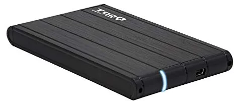 TooQ TQE-2530B - Carcasa para discos duros HDD de 2.5