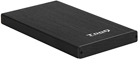 TooQ TQE-2527B - Carcasa para discos duros HDD de 2.5