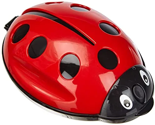 Excelsa Coccinella recogemigas Rojo y Negro, 15 x 10 cm