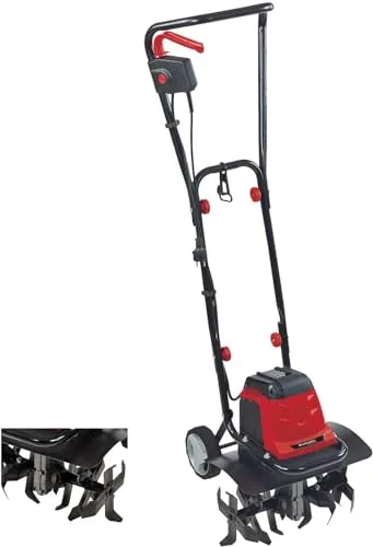 Einhell Motoazada Eléctrica, Negro/Rojo, 560 x 380 x 415 cm