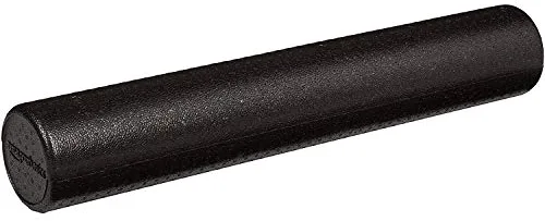 Amazon Basics Rodillo de espuma de alta densidad, Negro - 90 cm