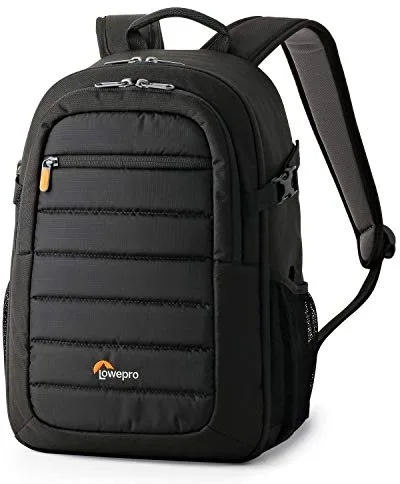 Lowepro Mochila LP36892-PWW Tahoe 150 para cámara, almacena réflex digital con lente incorporada, CSC, sin espejo, tableta de 10 pulgadas, negra