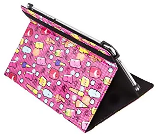 Silver HT Cool Ice Pop - Funda Universal Estampada (9-10.1