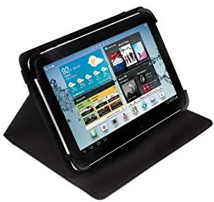 Silver HT - Funda Universal Basic para Tablets de 9 a 11' Pulgadas. Funda con función Soporte. Negro