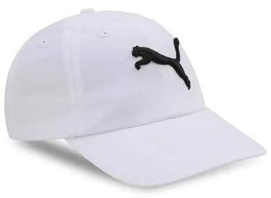 PUMA Unisex adulto Gorra, Blanco, M