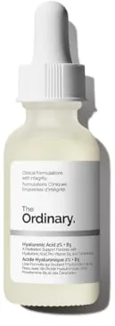 The Ordinary Hyaluronic Acid 2% + B5 (with Ceramides), Ácido hialurónico + B5 (con Ceramidas), Sérum hidratante multidimensional para una piel más suave y tersa, 30 ml