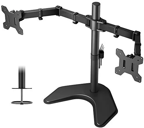 BONTEC Soporte Monitor para 2 Monitores 13