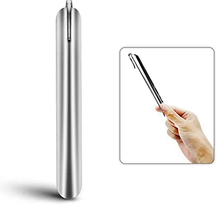 Colonel Cook® ✮ ✮ Recoge-migas ✮ ✮ Recoge las migas de la mesa de acero inoxidable curvo - Accesorios de restaurante manuales - ideal para recoger el mantel