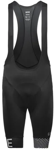 GOREWEAR Culote con tirantes de ciclismo para hombre C5 Opti, Con badana