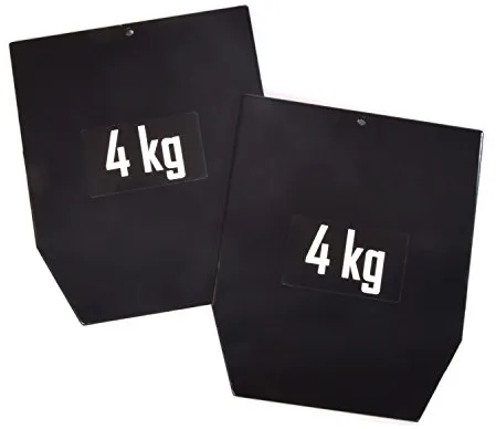 Sveltus Plaque Acier 1799-1, Peso Para Chaqueta Lastrada Unisex Adulto, Negro (Black), Talla Única