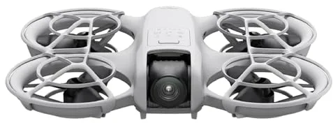 DJI Neo, dron mini con cámara 4K UHD para adultos, 135 g dron que vuela siguiéndote, despega desde la mano, seguimiento de objetivos, QuickShots, vídeo estabilizado (sin control remoto)