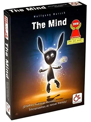 NSV The Mind Juego de Cartas Cooperativo Conecta tus mentes y desafía tus límites. Edición en Español.