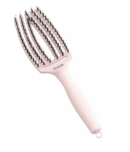 Olivia Garden Finger Brush Combo Pastel Pink