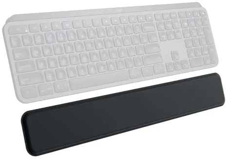 Logitech MX Palm Rest Soporte Premium Antideslizante para MX Keys, Negro