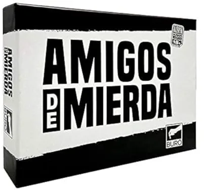 BURO de Juegos 500500 - Amigos de Mierda (BURO100219)