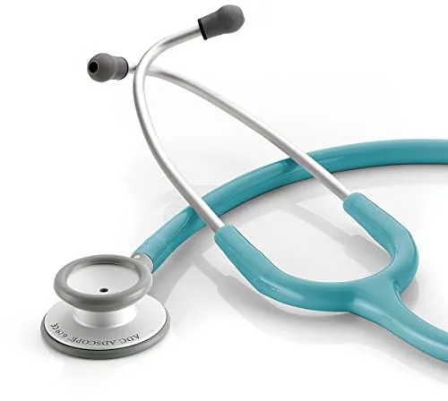 ADC Adscope 619 - Estetoscopio clínico ligero - Turquesa