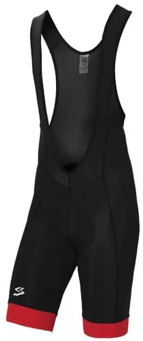 Culote Corto C/T Anatomic Classic Hombre Negro/Rojo T. M