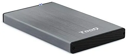 TOOQ TQE-2527G - Carcasa para Discos Duros HDD de 2.5