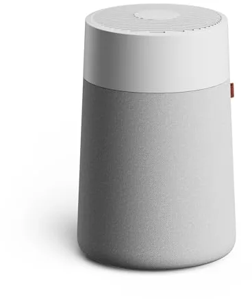 BLUEAIR Blue Pure Mini Max Purificador de aire compacto, elimina el 99,97% del polvo, el polen y el humo, silencioso y portátil para dormitorios y oficinas