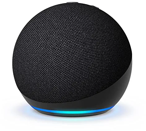 Echo Dot (Última generación) | Altavoz inteligente wifi y Bluetooth con Alexa, con sonido más potente y de mayor amplitud | Antracita