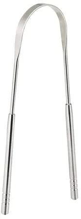 Limpiadores de Lengua, Raspador lengua Acero Inoxidable, Forma di 