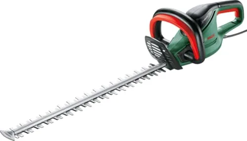 Bosch Home and Garden 06008C0703 Cortasetos Eléctrico UniversalHedgeCut 60, 480 W, Longitud de las Cuchillas: 60 cm, para Setos Medianos, Apertura de los Dientes: 30 mm, en Caja
