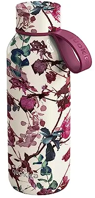 QUOKKA BOTELLA TERMO ACERO INOXIDABLE SOLID CON COLGADOR TREE BRANCHES 510 ML