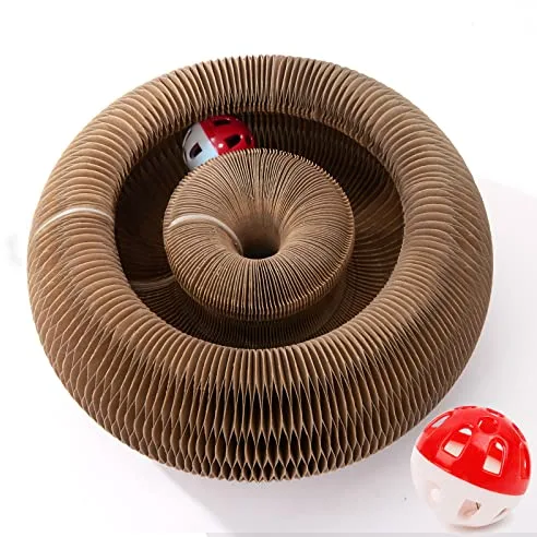 CUSIERYMAX Magic Organ Juguete rascador interactivo para gatos - El último ejercicio mental y físico interactivo para gatos de interior