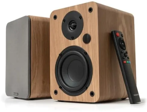 VULKKANO A4 ARC Altavoces Autoamplificados con Woofer de 4