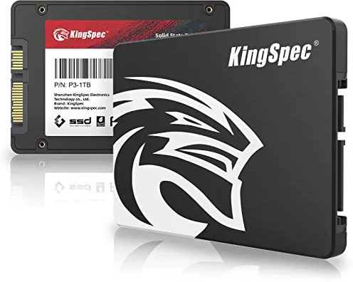 Kingspec SSD 1TB SATA III 6Gb/s 2,5