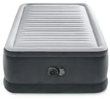 Intex 64412 Comfort-Plush Elevated Colchón Hinchable, con Tecnología Fiber-Tech, de la Línea Dura-Beam Deluxe