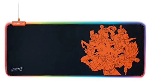 FRTEC - Dragon Ball Accesorios PC Gaming Licencia Oficial (Dragon Ball Alfombrilla)