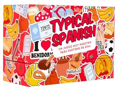 Typical Spanish. Un Juego Muy Nuestro para partirse de Risa