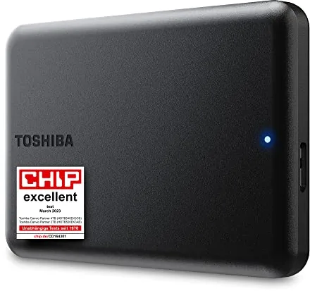 Toshiba Canvio Partner Disco Duro Externo 2.5