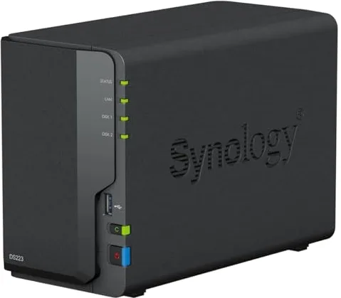 Almacenamiento en Red Synology DS223
