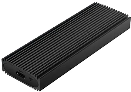 AISENS - CAJA EXTERNA M.2 (NGFF) ASM2-022B NVMe A USB3.2 GEN2. NEGRA