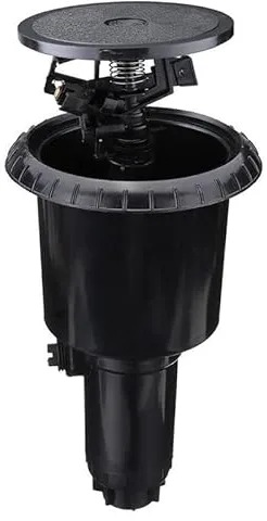 Aspersor de Impacto 6008 Resistente para riego automático. Baja presión/caudal. Aspersores de riego césped con Toma Hembra de 1/2