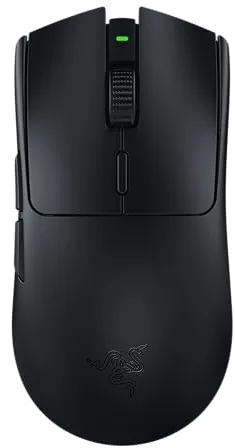 Razer Viper V3 HyperSpeed - Ratón inalámbrico para esports (Sensor óptico Focus Pro 30K, Hasta 280 horas de duración batería, Interruptores mecánicos de ratón Gen-2,Verdadero sondeo de 4000 Hz) Negro