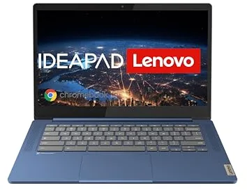 Lenovo Chromebook IdeaPad Slim 3, Pantalla Full HD de 14