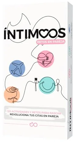 ATM Gaming Íntimoos Retos En Parejas - Ideas de Citas Increibles - Rasca la Carta y Vive una de Tus Mejores Citas - Regalo Pareja Aniversario, Cumpleaños y Cualquier ocasión