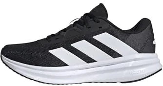 adidas Hombre Galaxy 7 Running Shoes, Core Black/Cloud White/Carbon, 42 EU