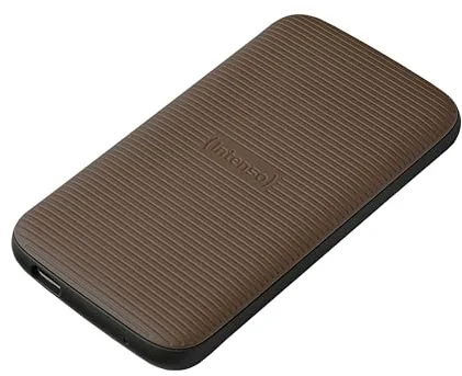 Disco Duro Externo Solido SSD Intenso TX500 1TB, Super Speed USB 3.2 Gen 2x1 (10 Gbit/s), hasta 1.000 MB/s