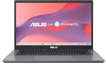 ASUS Chromebook Plus CX3402CBA-PQ0381 - Ordenador Portátil con la IA de Google 14