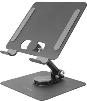 Mars Gaming MA-RST, Soporte para Tablet y Convertibles 2en1 hasta 13