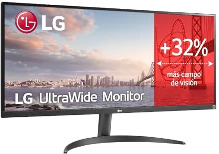 LG 34WQ500-B - Monitor UltraWide 34